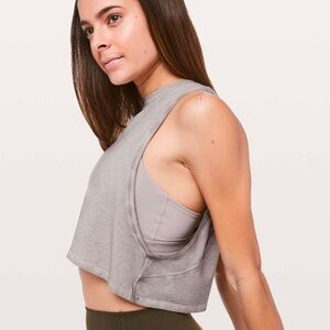Lululemon Muscle Love Crop Tank